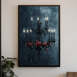 Gothic Elegance Poster