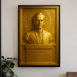 Calvin Coolidge 30Th President Poster