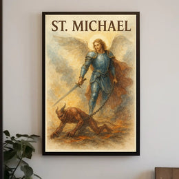St. Michael Poster