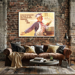 Embrace All Work Poster