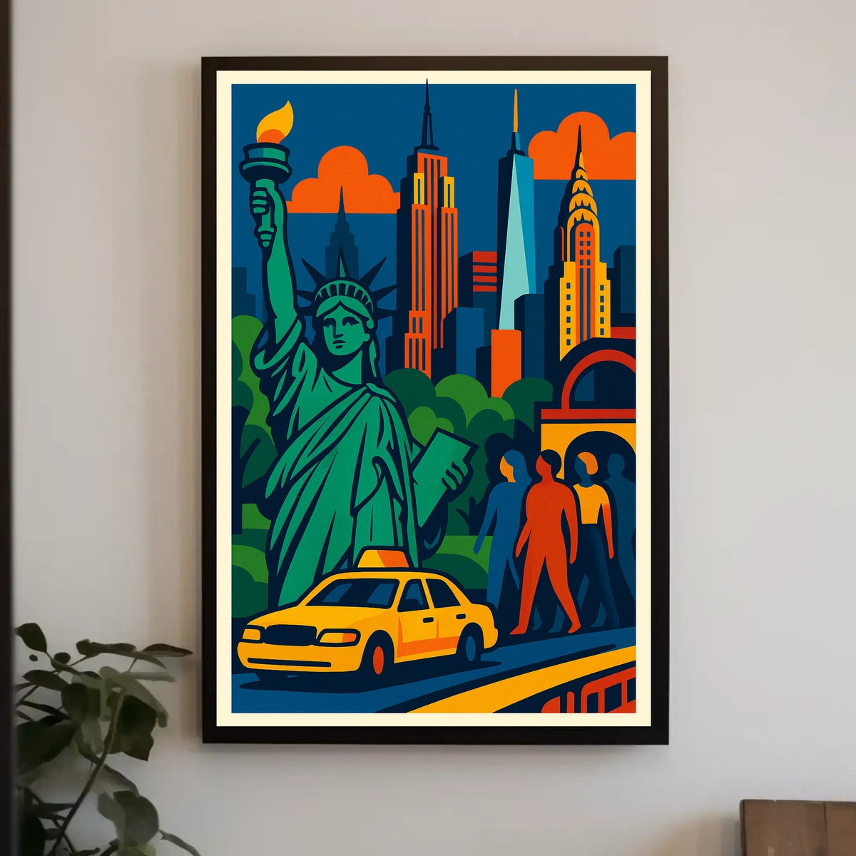 New York City Vibes Poster