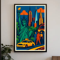 New York City Vibes Poster