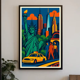 New York City Vibes Poster