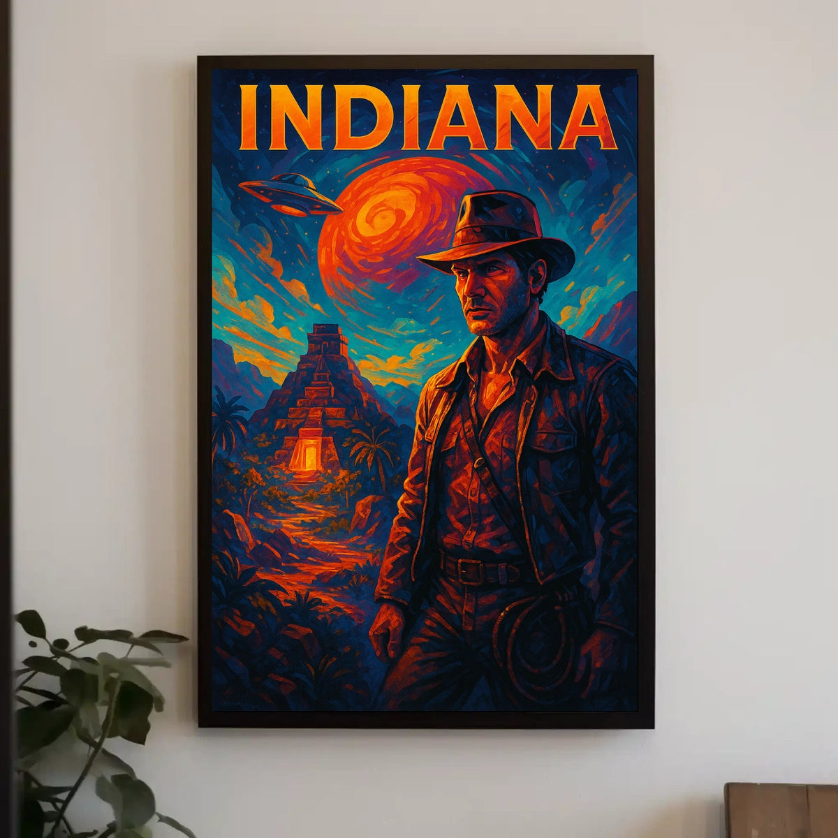 Indiana Adventure Poster
