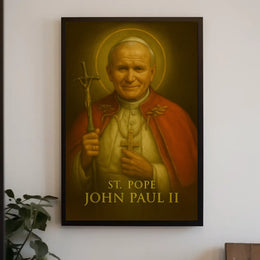 St. Pope John Paul Ii Poster