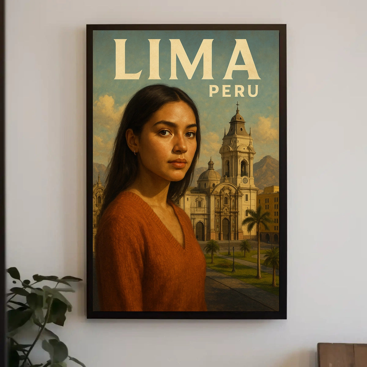 Lima, Peru Poster