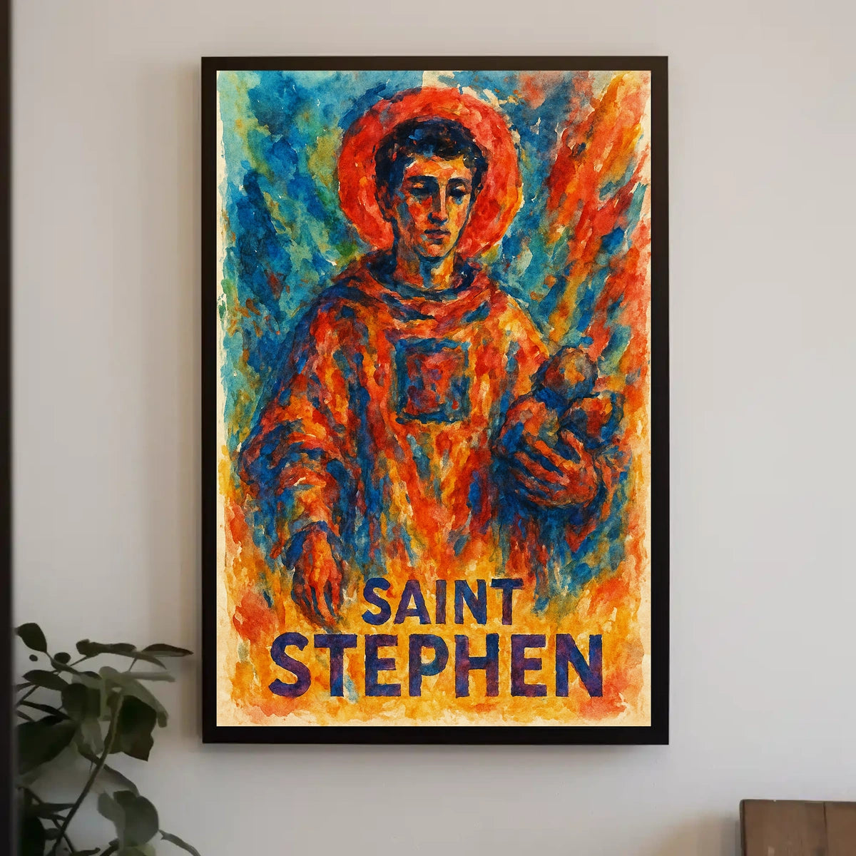 Saint Stephen Poster