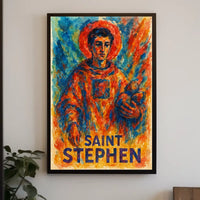 Saint Stephen Poster