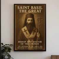 Saint Basil The Great Poster