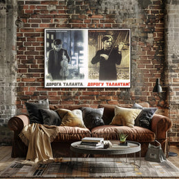 The Path to Talent Capitalism vs. Socialism Poster