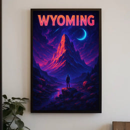 Wyoming Adventure Poster