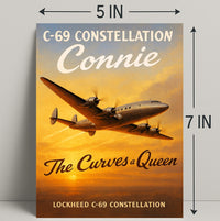 Lockheed C-69 Constellation Connie Poster PosterGoat