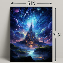 Enchanted Castle In The Cosmos Poster
