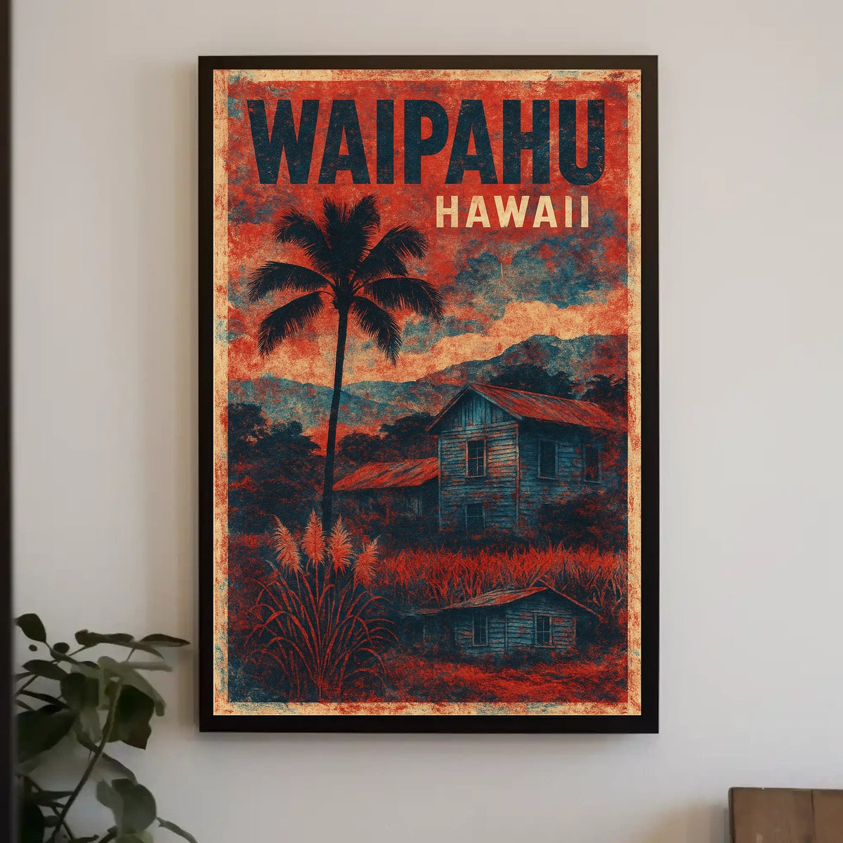 Waipahu, Hawaii Poster