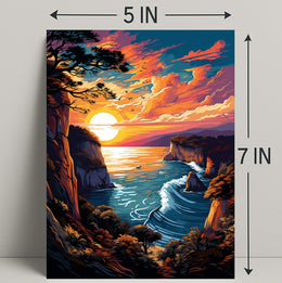Sunset Serenity Poster