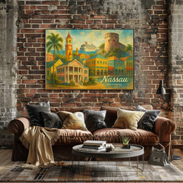 Nassau, Bahamas Poster