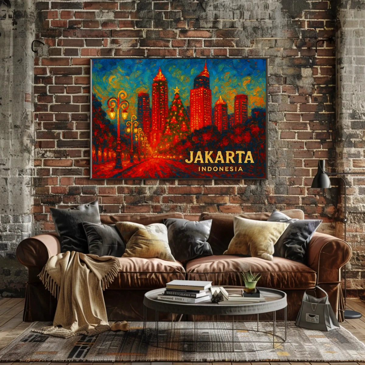 Jakarta A Festive Night Poster