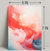 Abstract Flow Abstract Poster