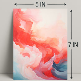 Abstract Flow Abstract Poster