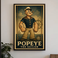 Popeye 1929 Art Poster POP-237