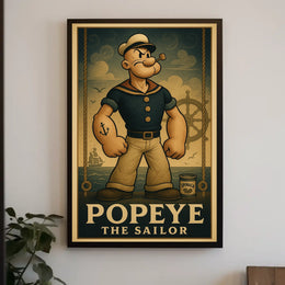 Popeye 1929 Art Poster POP-237