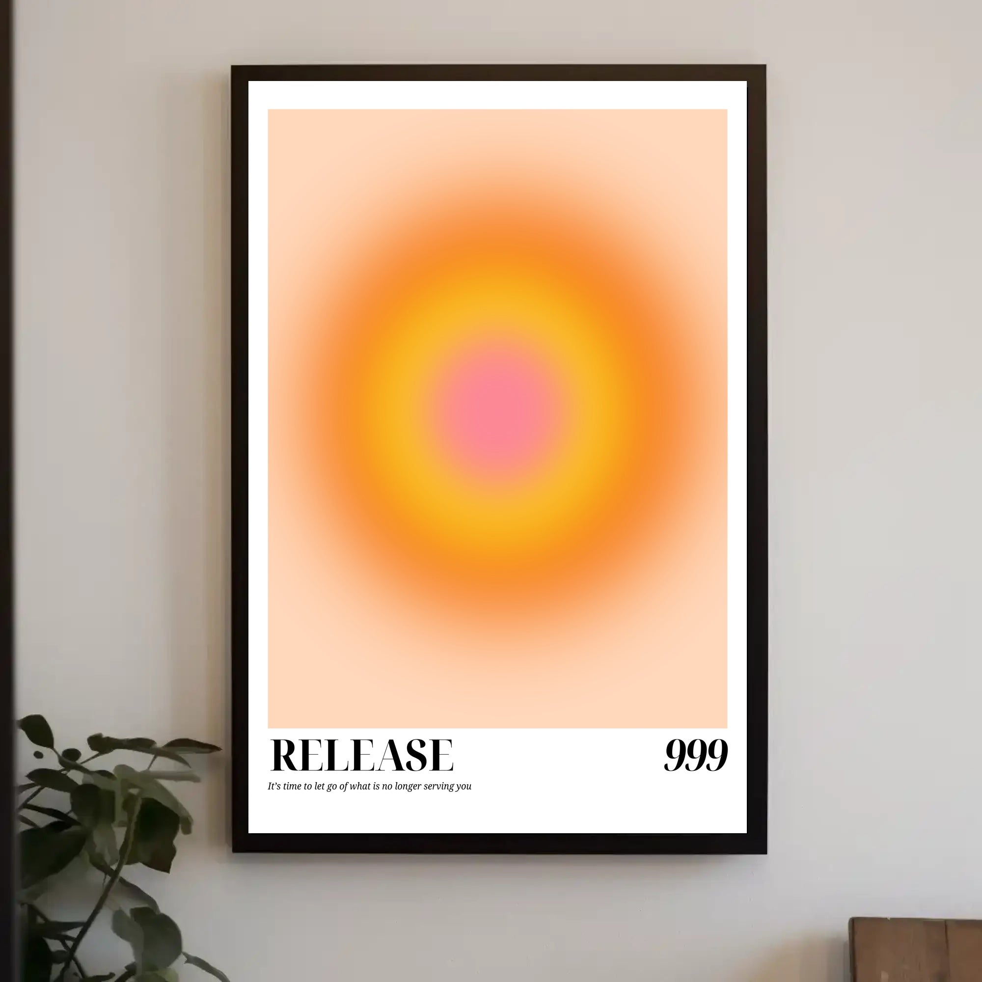 Release and Personal Growth Abstract or Artistic Poster PosterGoat