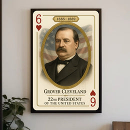 Grover Cleveland 22nd President Poster
