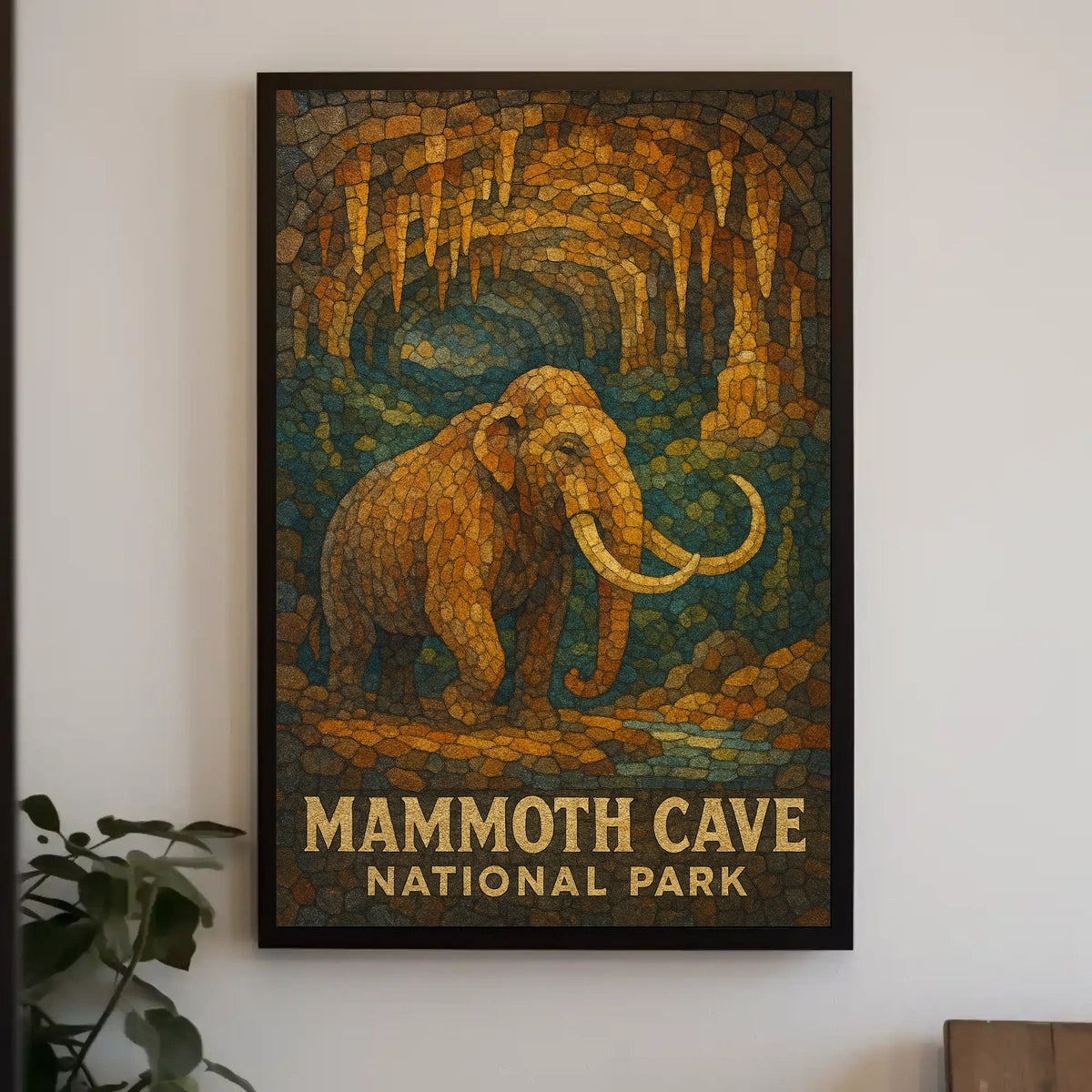 Mammoth Cave National Park Poster