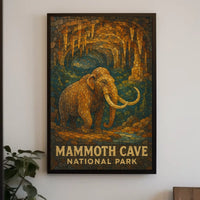 Mammoth Cave National Park Poster