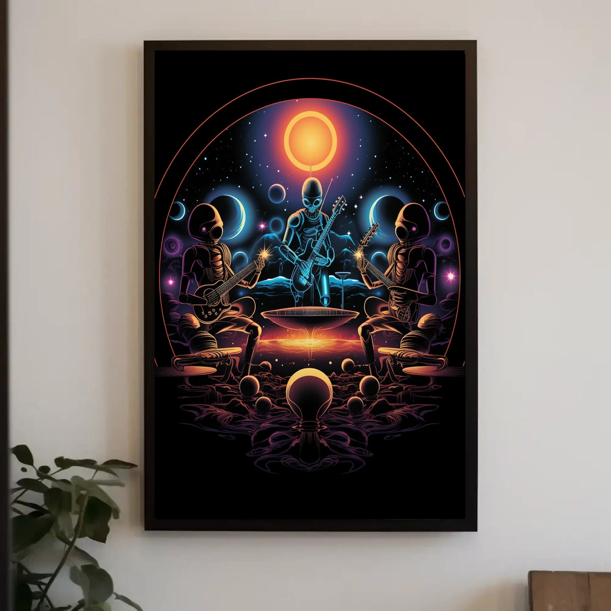 Cosmic Jam Session Poster