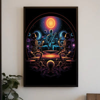 Cosmic Jam Session Poster