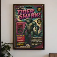 Tiger Shark Comic Con Exclusive Poster