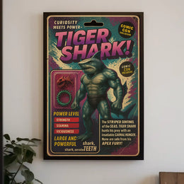 Tiger Shark Comic Con Exclusive Poster