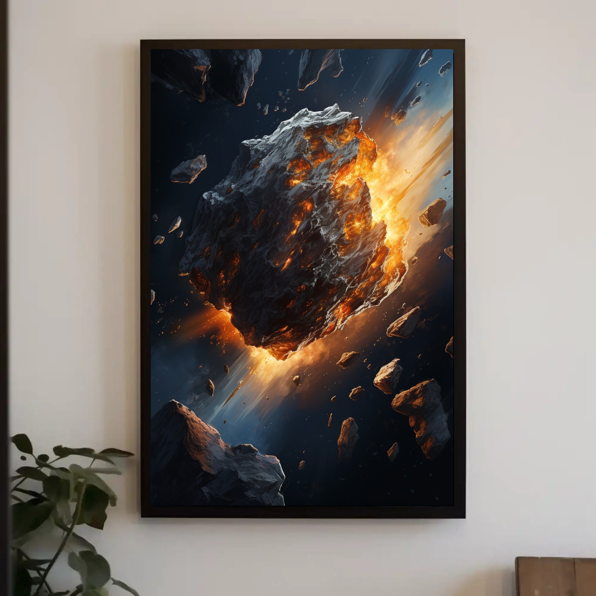 Cosmic Impact Poster