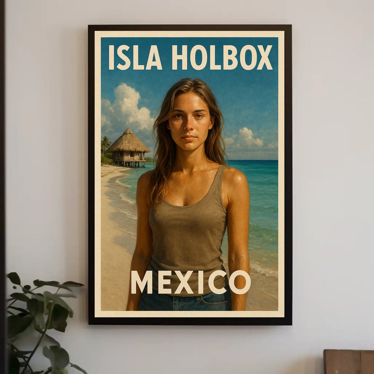 Isla Holbox Mexico Poster