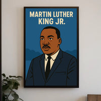 Martin Luther King Jr. Tribute Poster