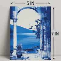 Serene Coastal View Poster