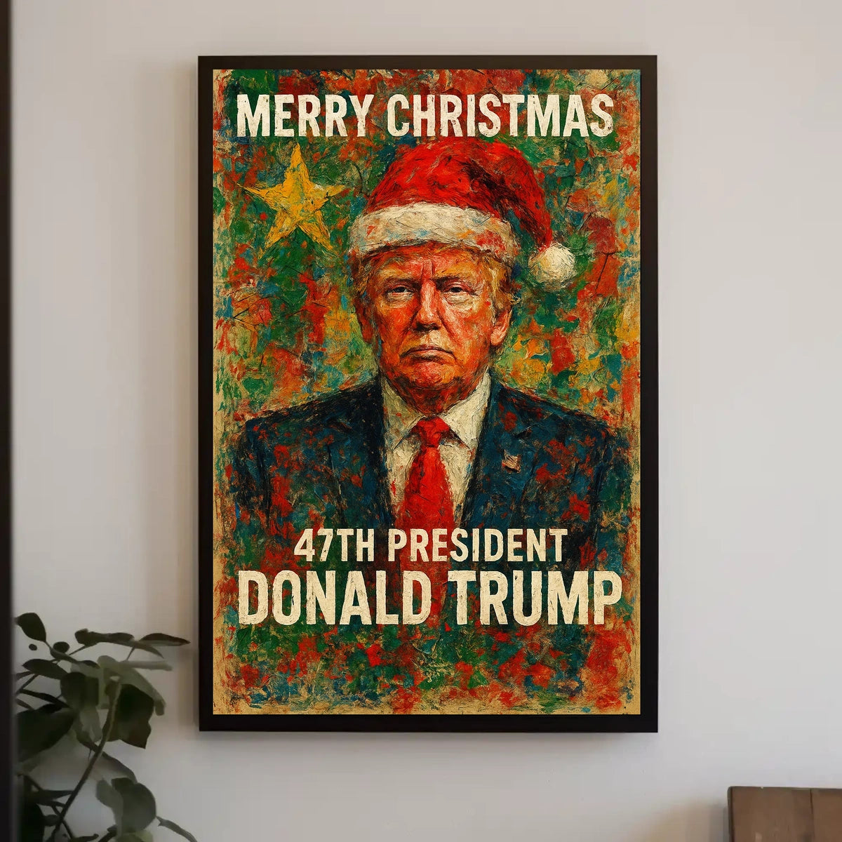 Donald Trump Modern Era Portrait Presidential Poster