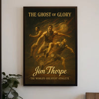 Jim Thorpe The World's Greatest Athlete Poster
