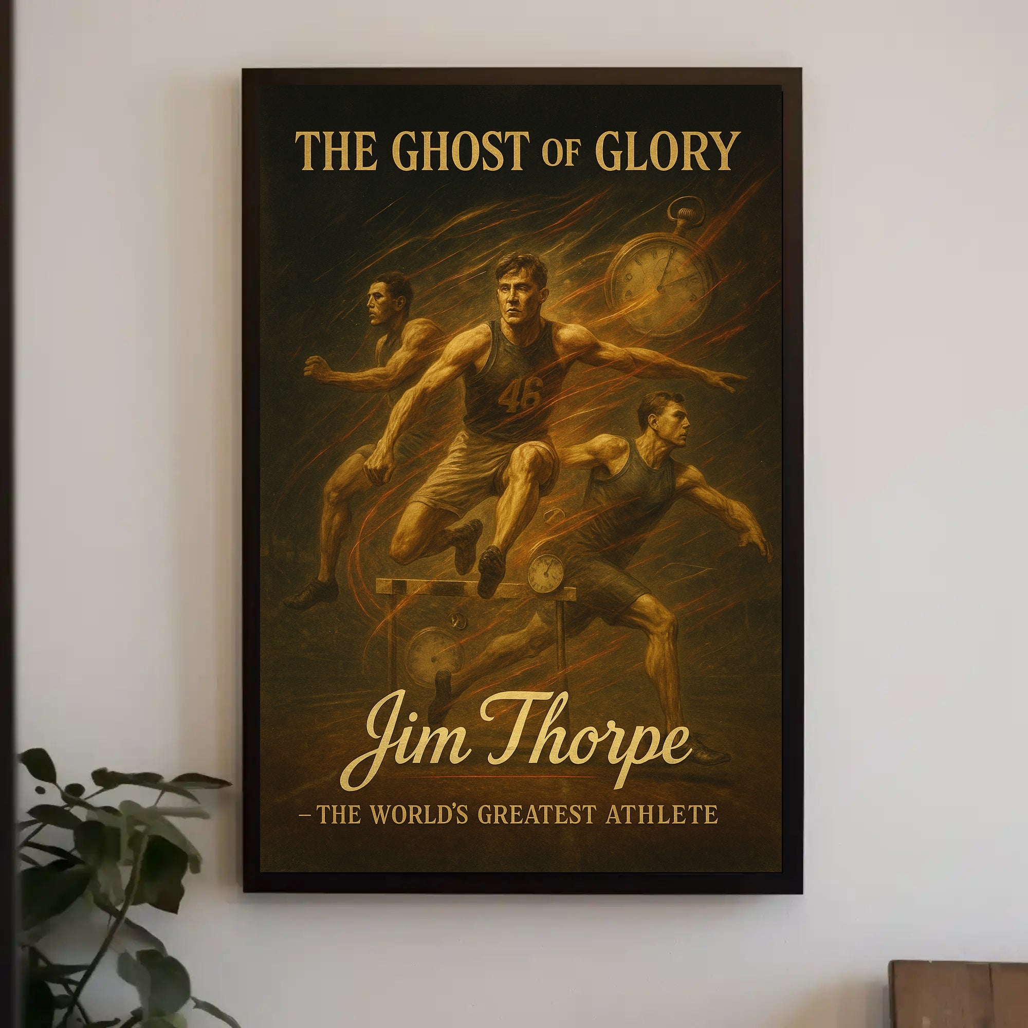 Jim Thorpe The World's Greatest Athlete Poster