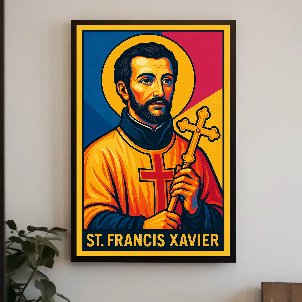 St. Francis Xavier Poster