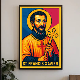 St. Francis Xavier Poster