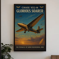 Glorious Soarer 1945 Icon Poster