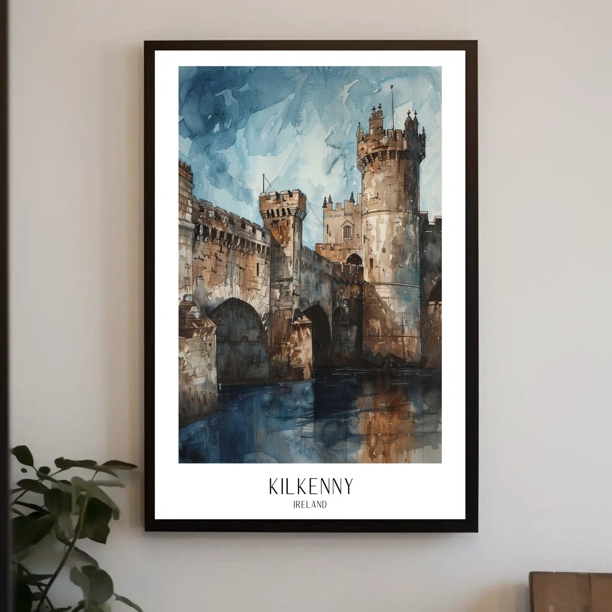 Kilkenny Castle Ireland Poster