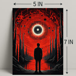 The Abyssal Gaze Poster