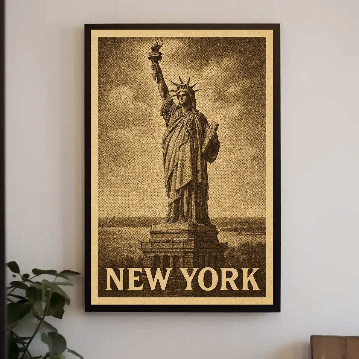 Statue Of Liberty New York Poster