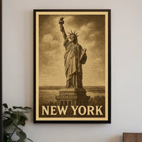 Statue Of Liberty New York Poster