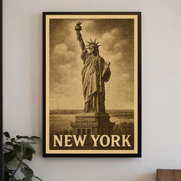 Statue Of Liberty New York Poster