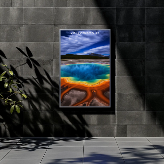 Yellowstone National Park Poster