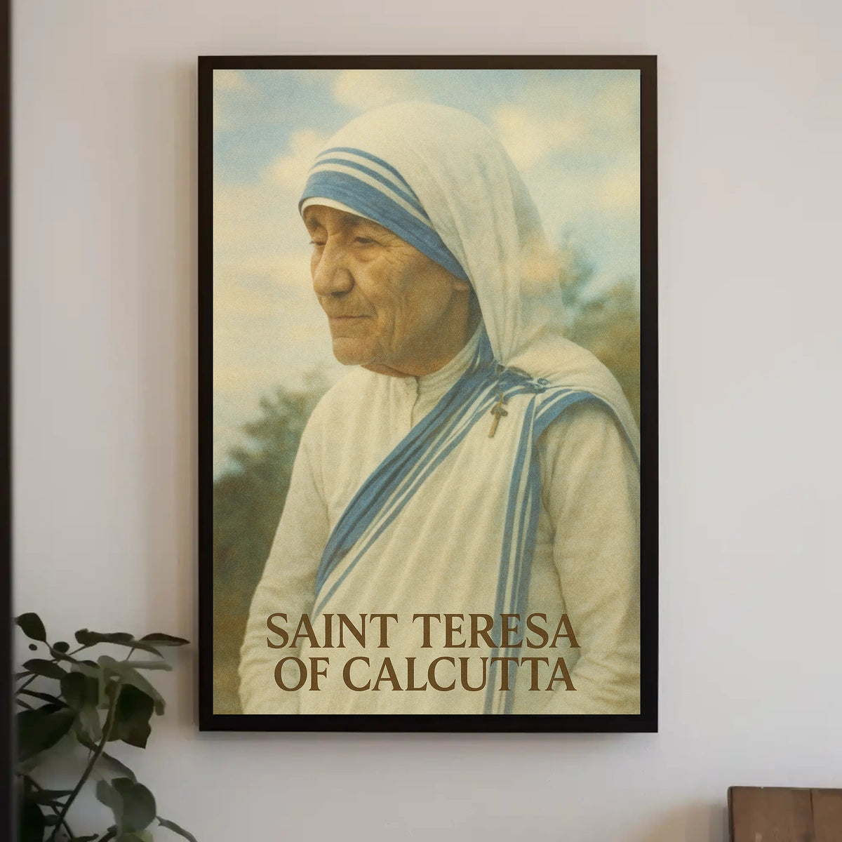 Saint Teresa of Calcutta Poster